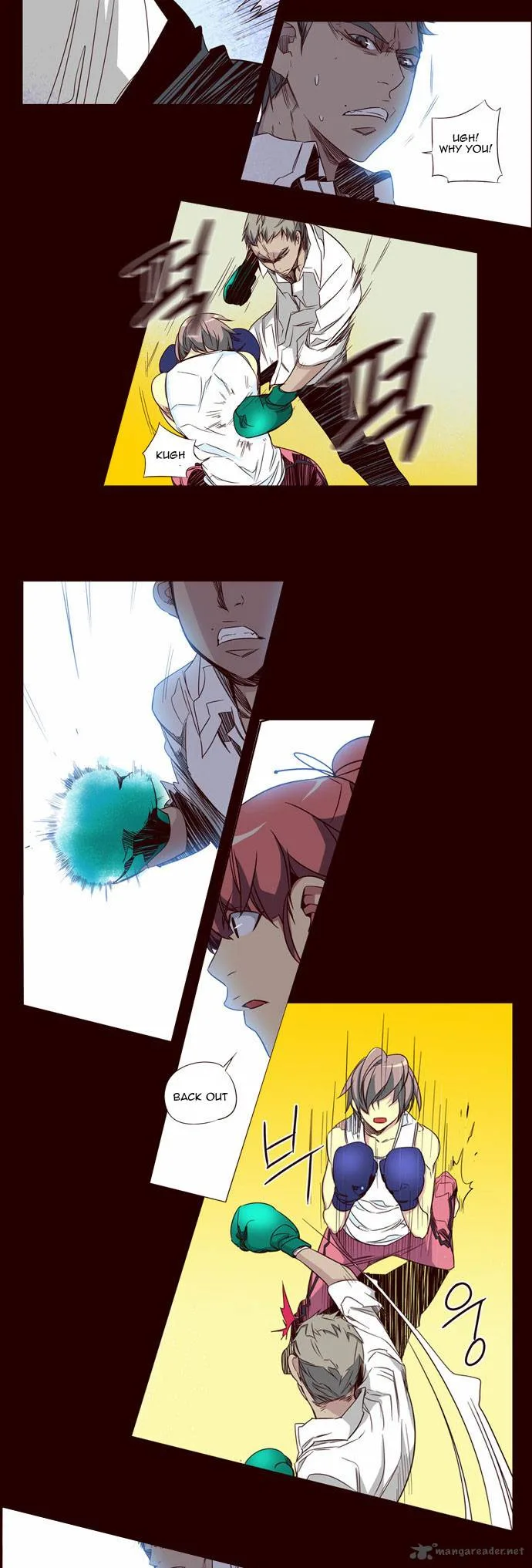 Girls of the Wild's Chapter 66 page 10