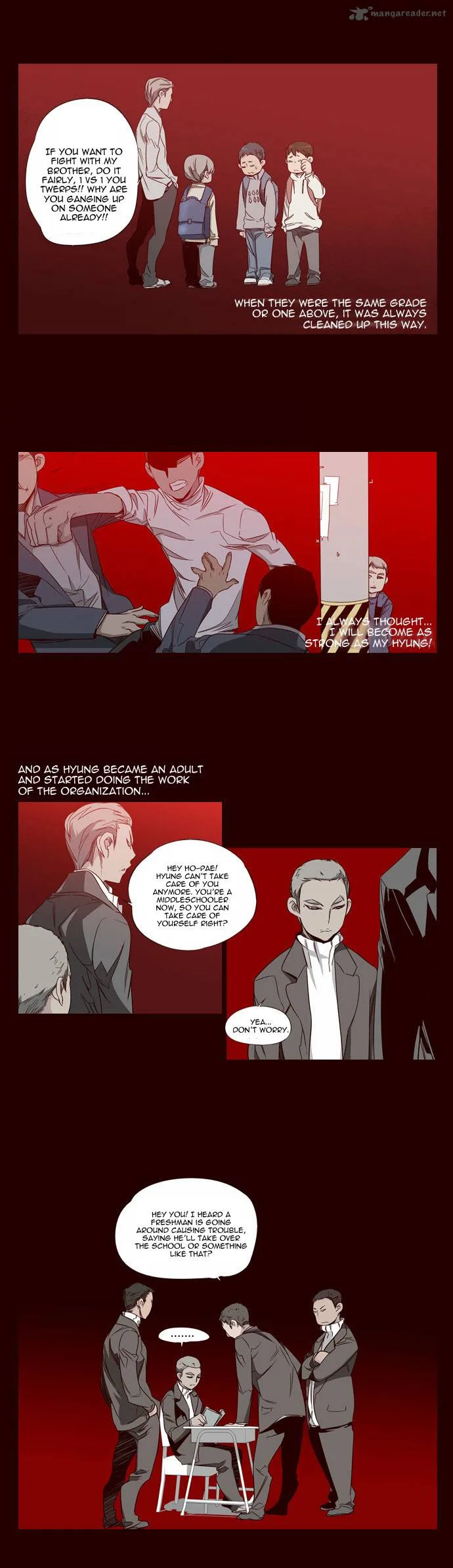Girls of the Wild's Chapter 66 page 3