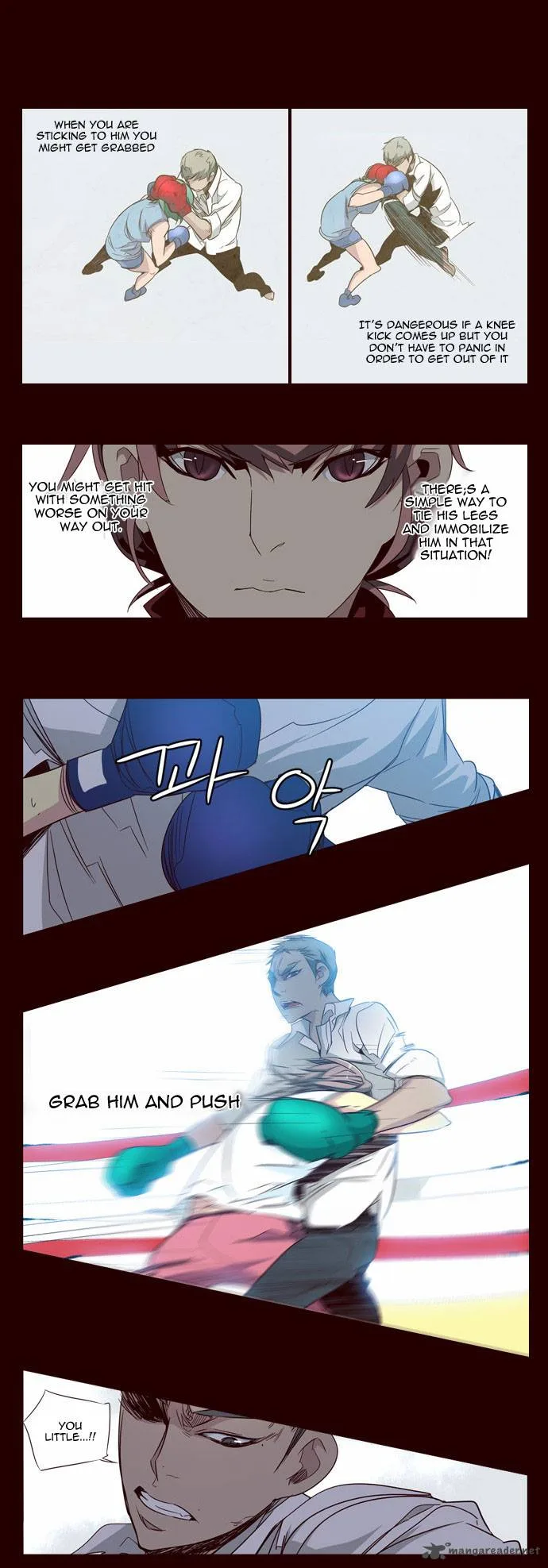 Girls of the Wild's Chapter 66 page 12