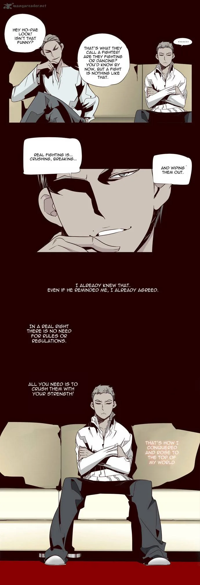 Girls of the Wild's Chapter 66 page 6