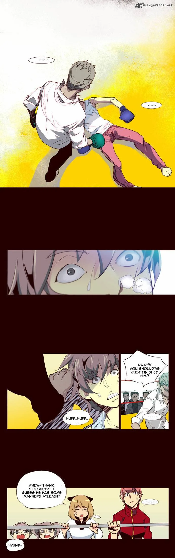 Girls of the Wild's Chapter 67 page 7