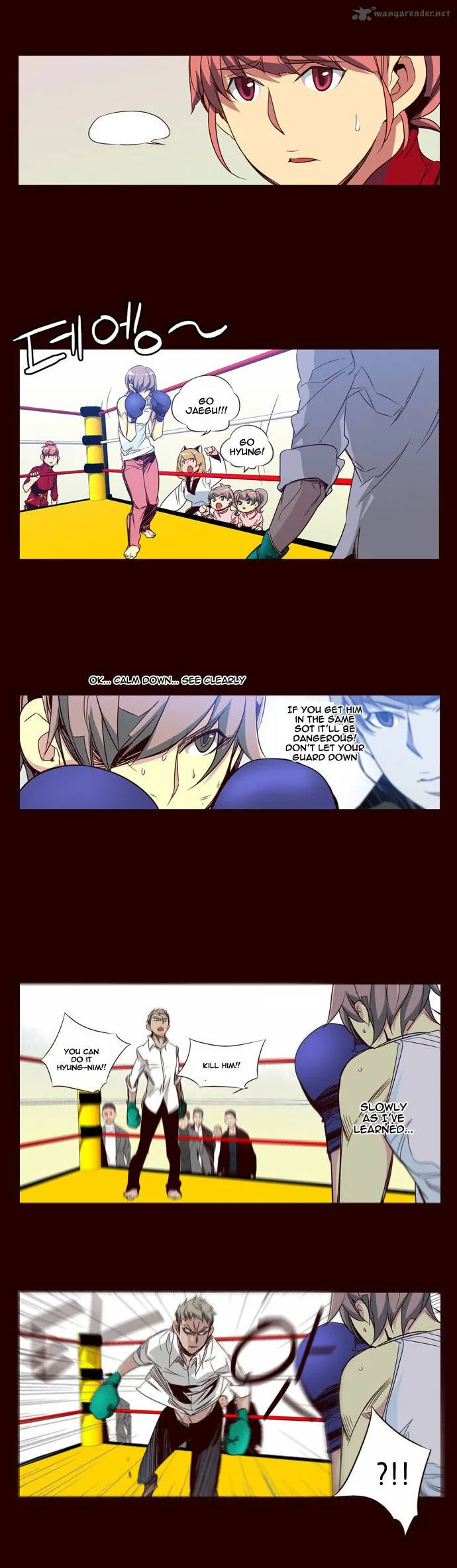 Girls of the Wild's Chapter 67 page 10
