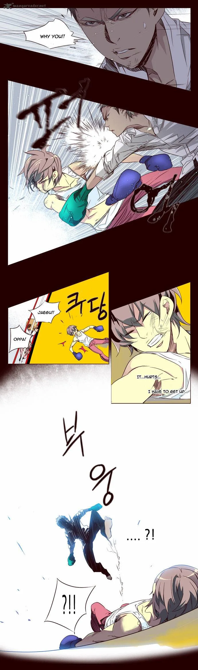 Girls of the Wild's Chapter 67 page 5