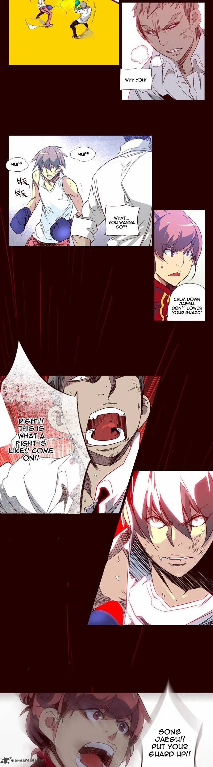 Girls of the Wild's Chapter 67 page 14