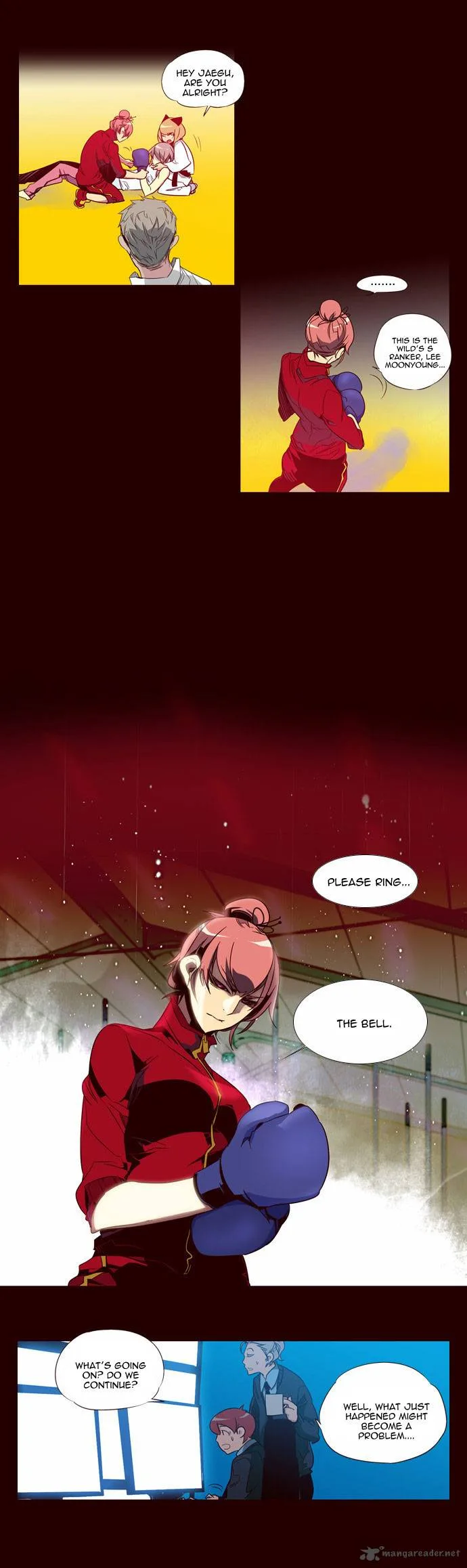 Girls of the Wild's Chapter 68 page 13