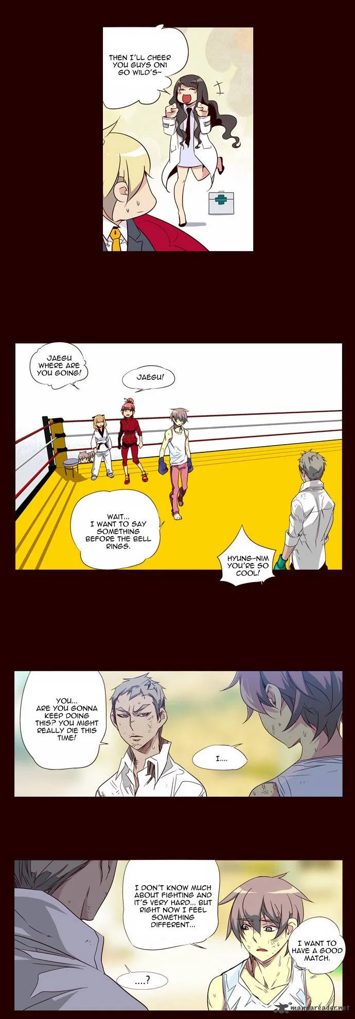 Girls of the Wild's Chapter 68 page 8