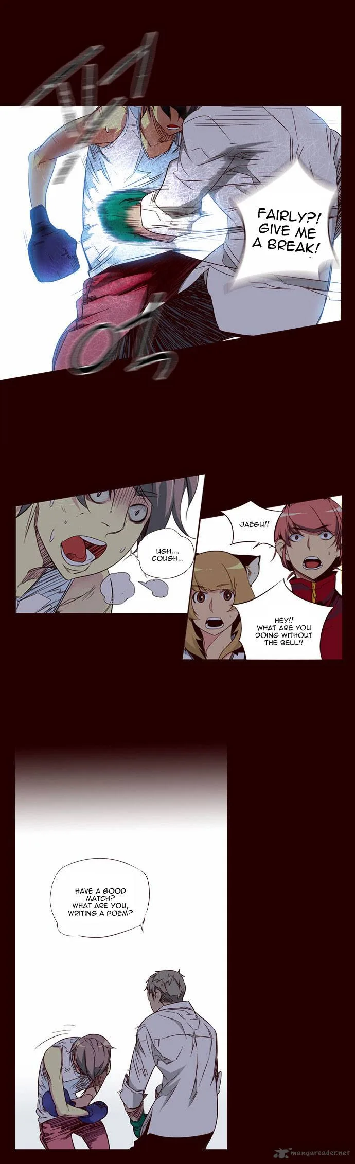 Girls of the Wild's Chapter 68 page 10