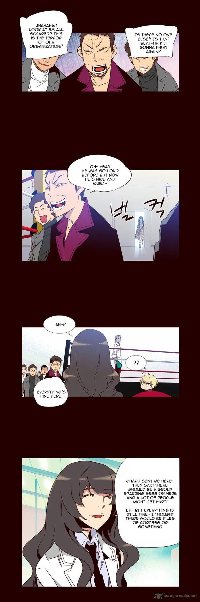 Girls of the Wild's Chapter 68 page 7