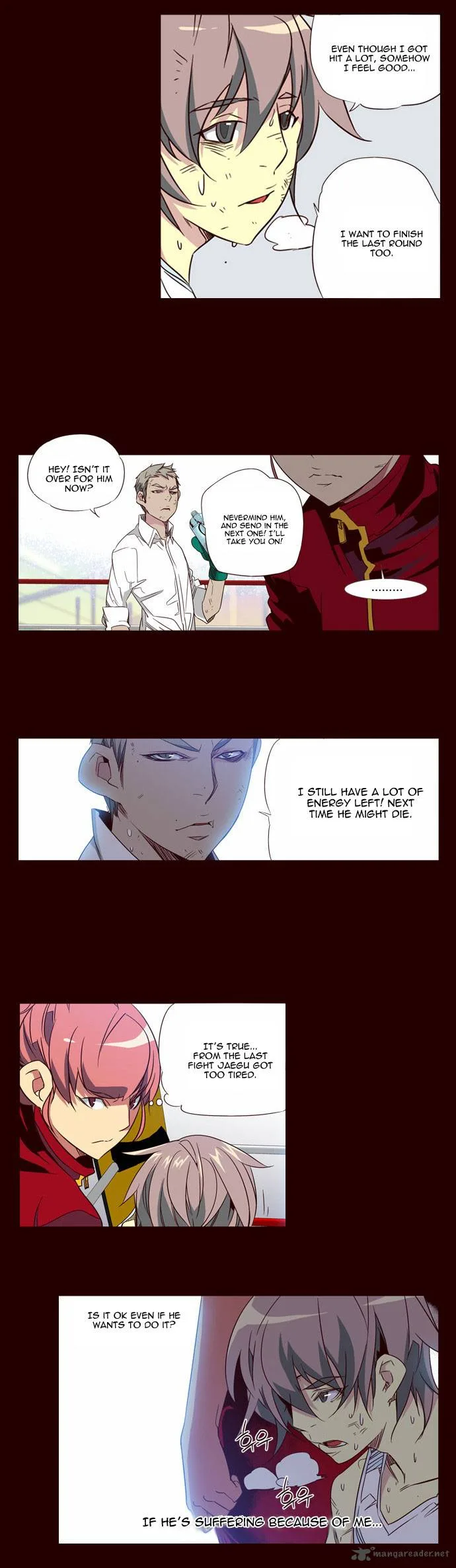 Girls of the Wild's Chapter 68 page 6