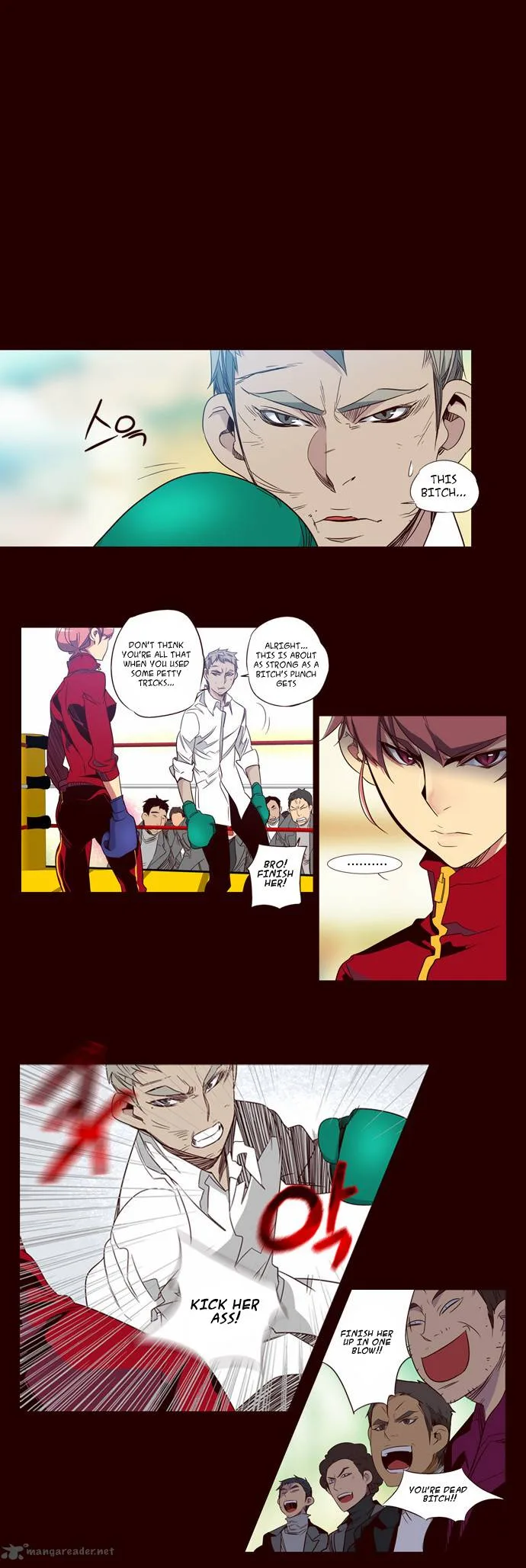 Girls of the Wild's Chapter 69 page 6