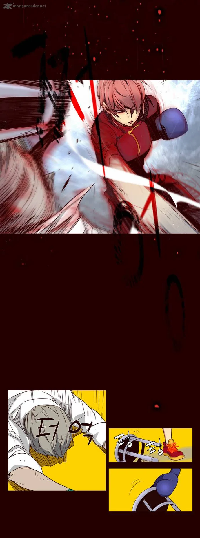 Girls of the Wild's Chapter 69 page 14