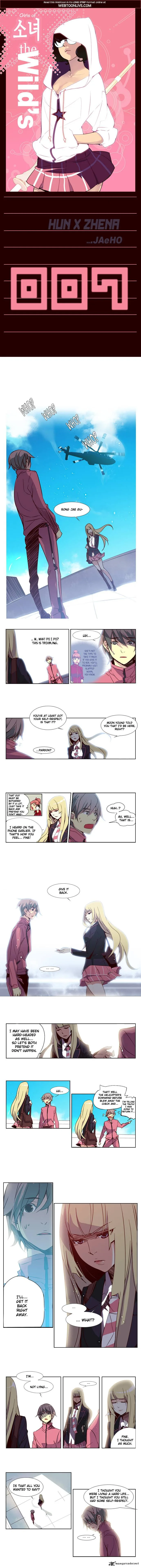 Girls of the Wild's Chapter 7 page 1