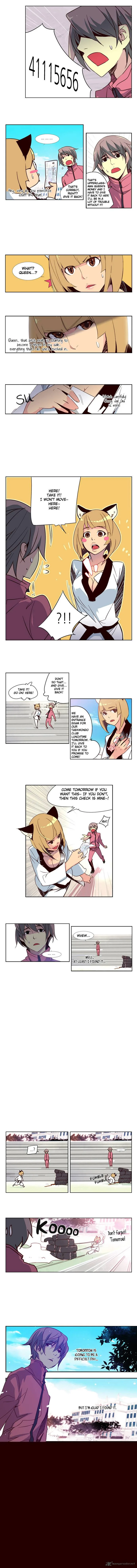Girls of the Wild's Chapter 7 page 3