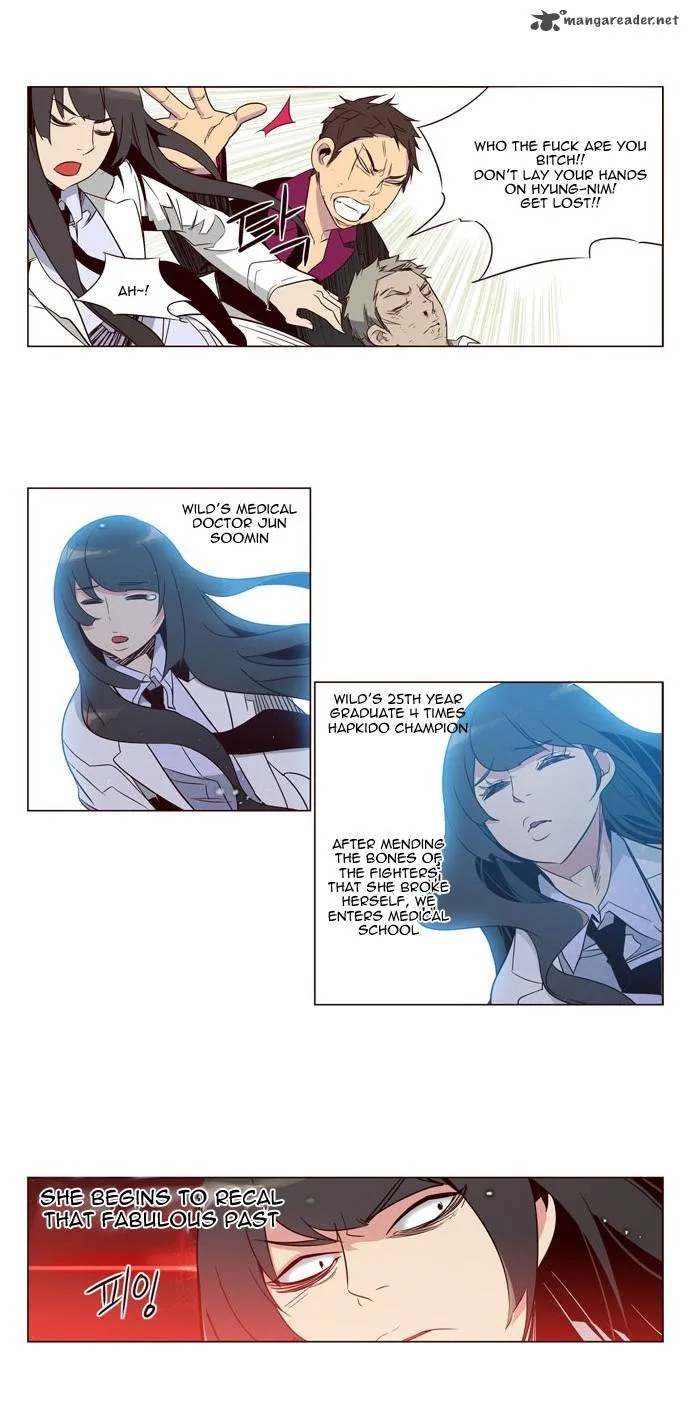 Girls of the Wild's Chapter 70 page 6