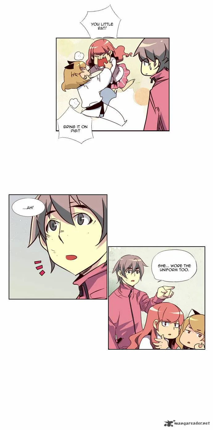Girls of the Wild's Chapter 71 page 16