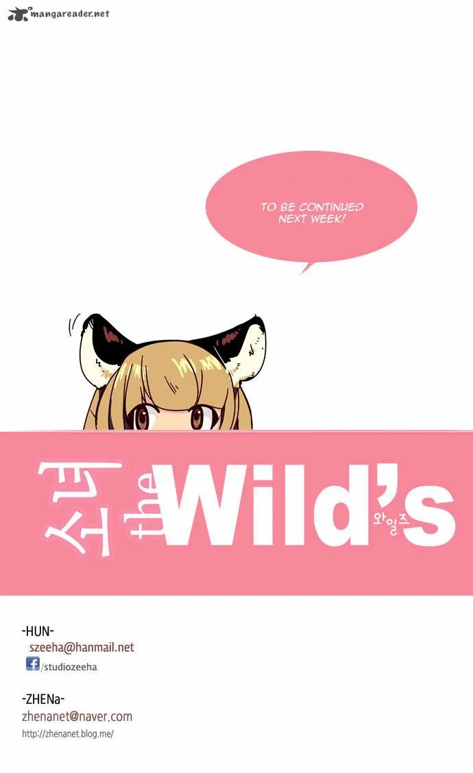 Girls of the Wild's Chapter 71 page 19