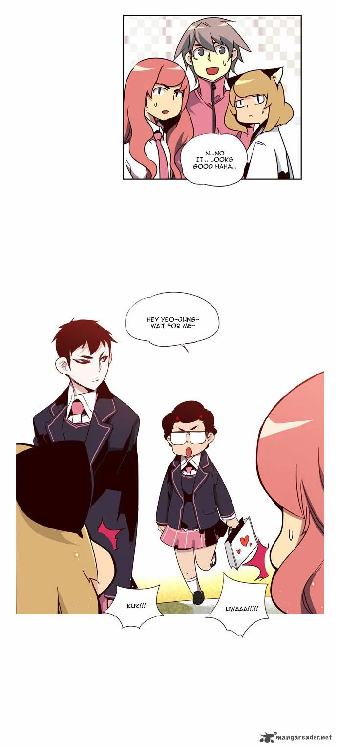 Girls of the Wild's Chapter 71 page 18