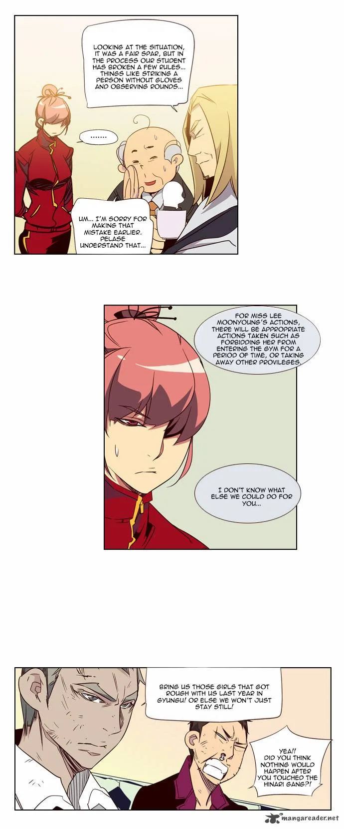 Girls of the Wild's Chapter 71 page 6