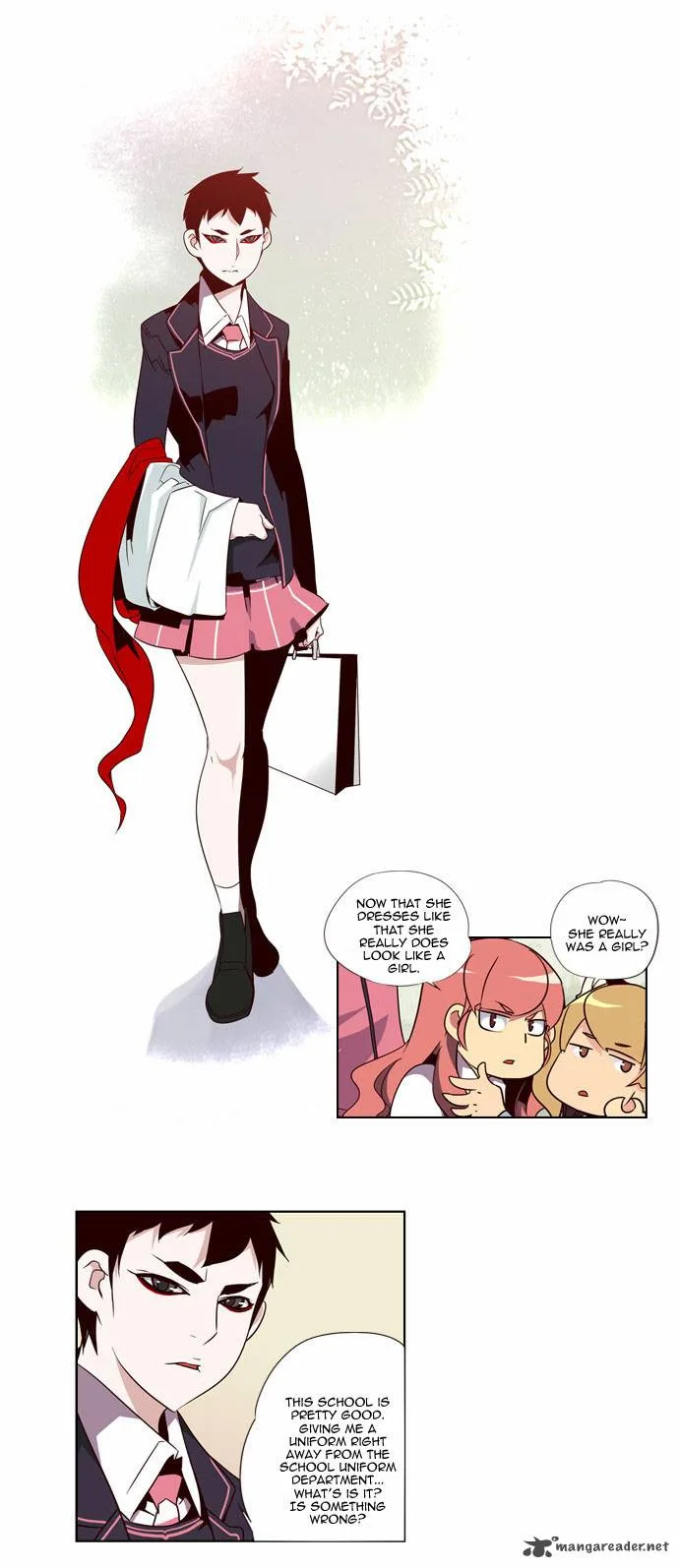 Girls of the Wild's Chapter 71 page 17
