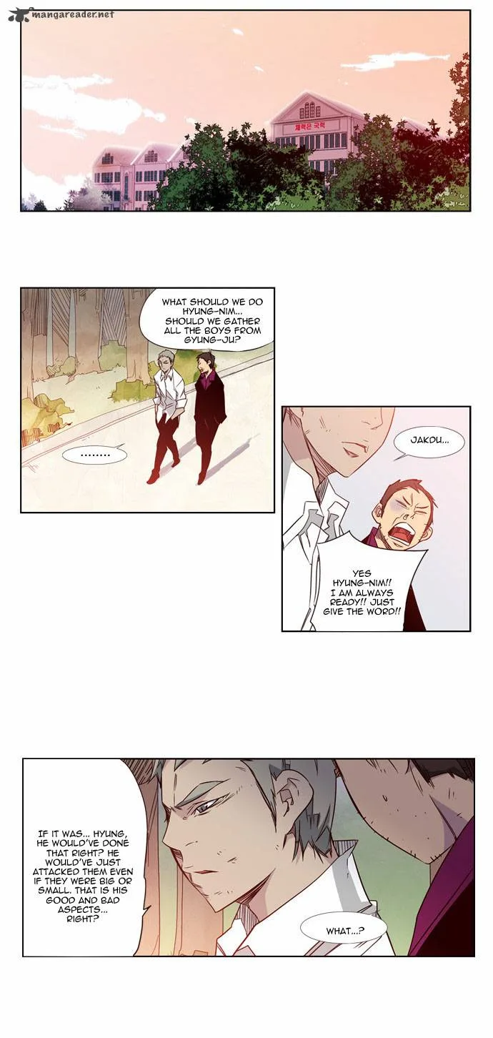 Girls of the Wild's Chapter 71 page 9