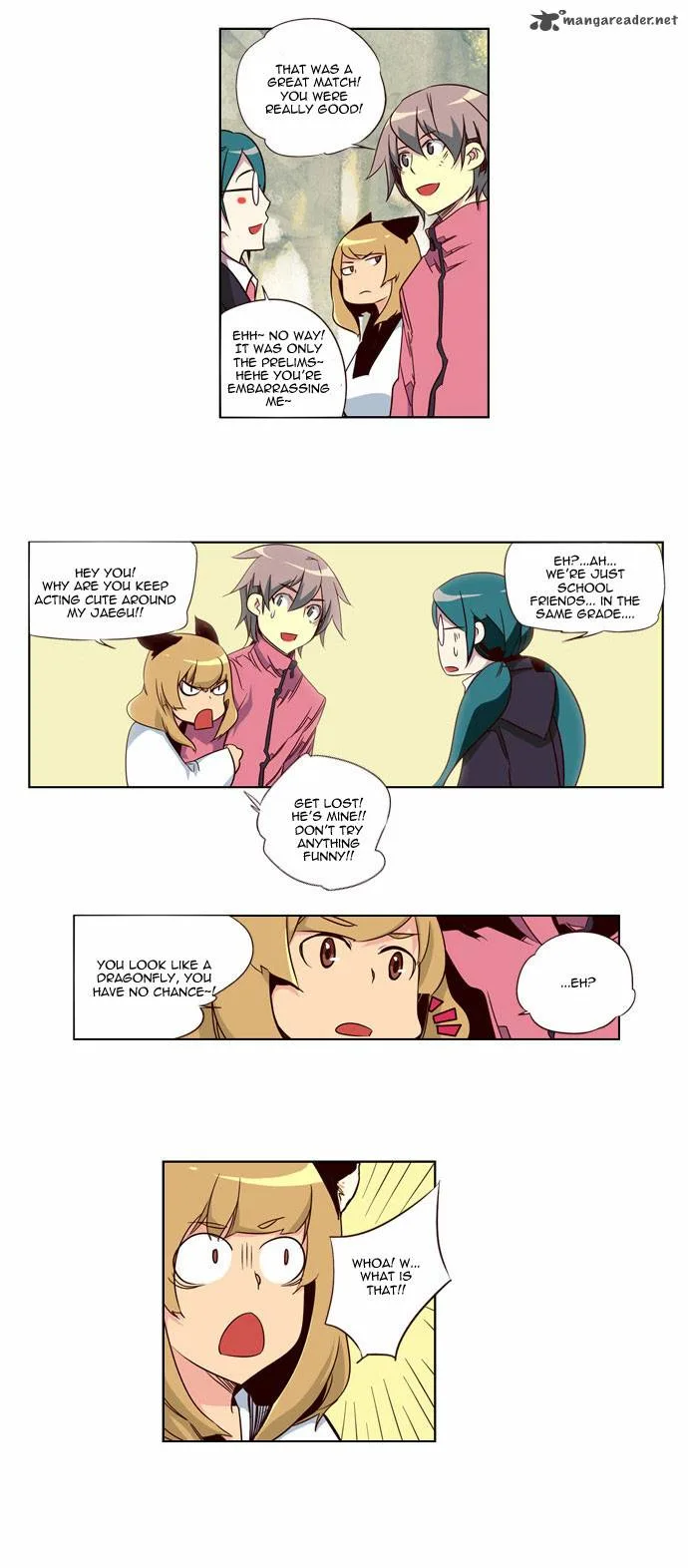 Girls of the Wild's Chapter 71 page 13