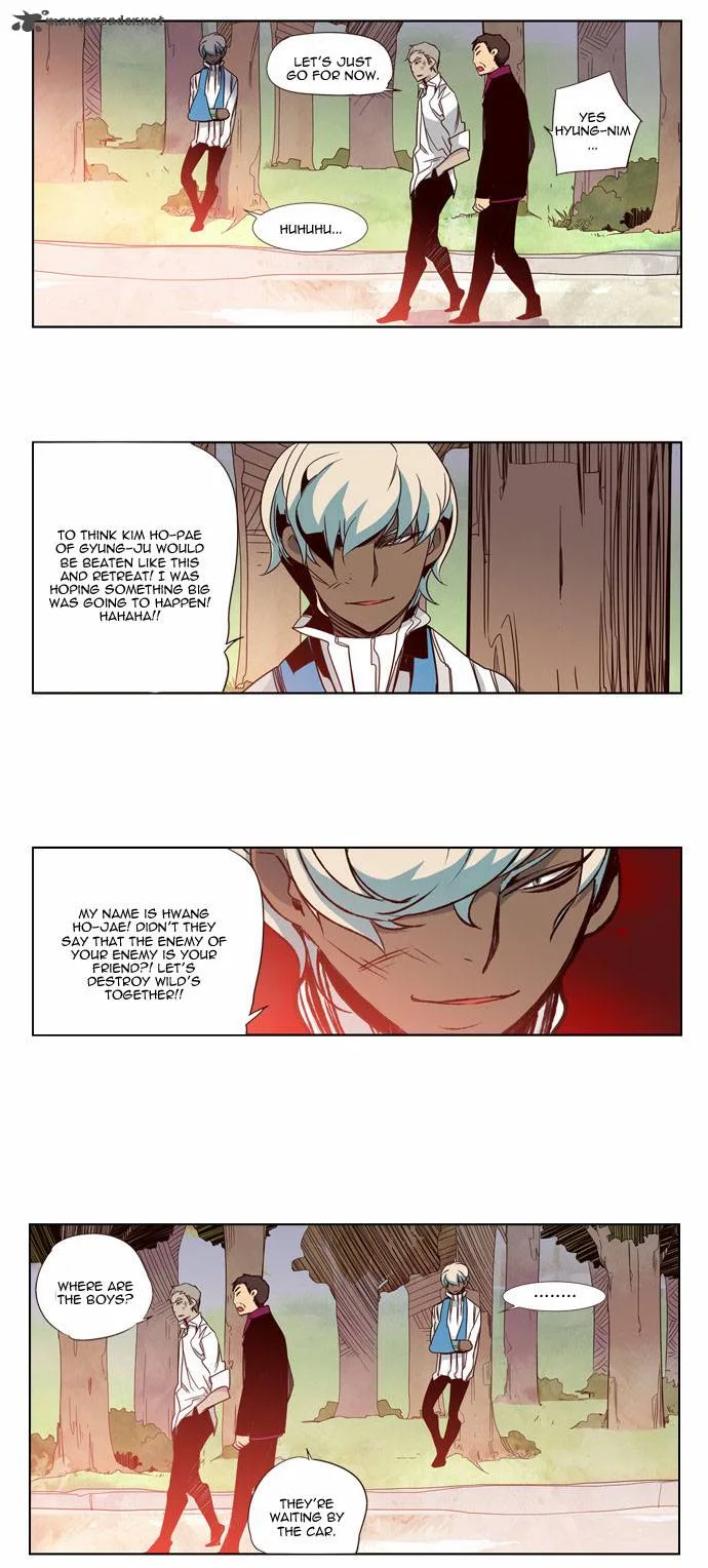 Girls of the Wild's Chapter 71 page 10