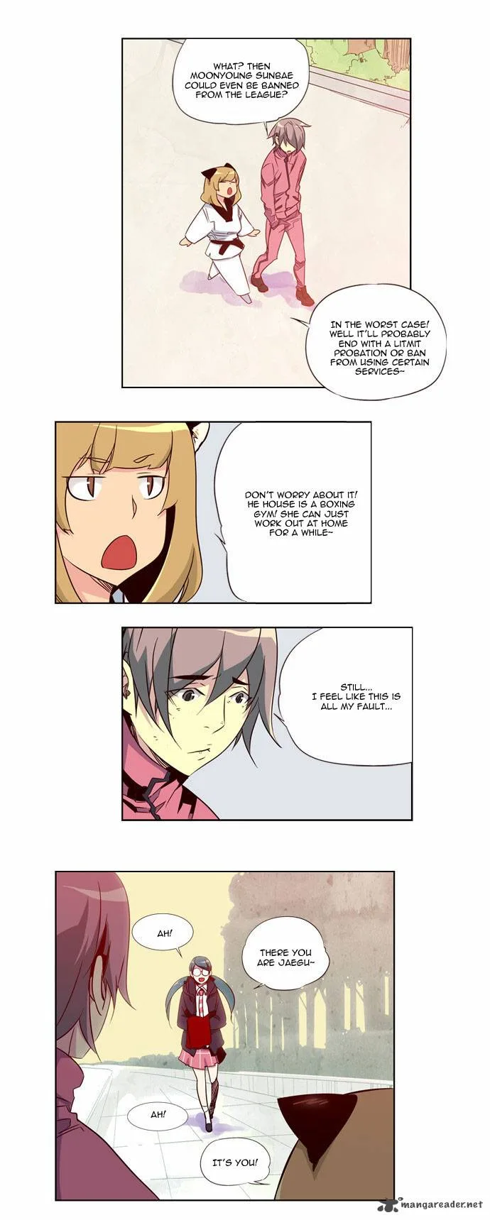 Girls of the Wild's Chapter 71 page 12