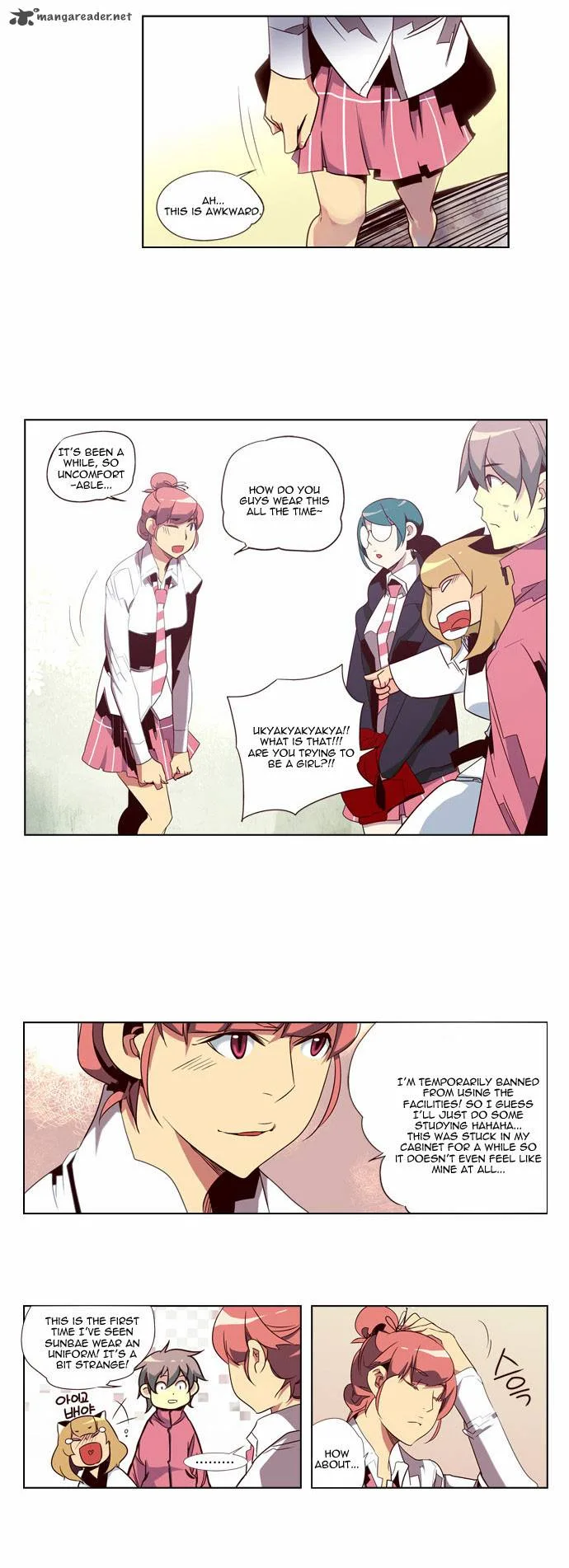 Girls of the Wild's Chapter 71 page 14