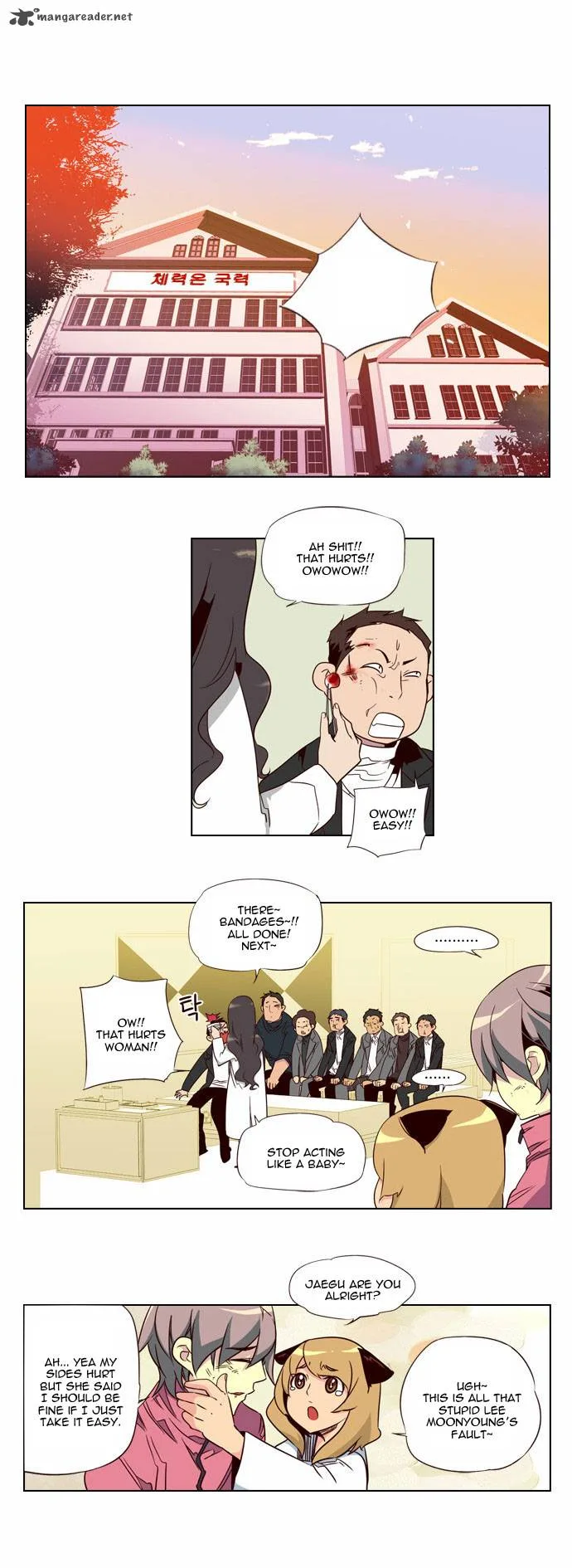 Girls of the Wild's Chapter 71 page 2