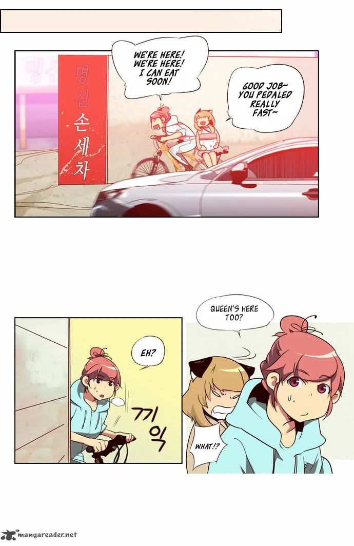 Girls of the Wild's Chapter 72 page 13