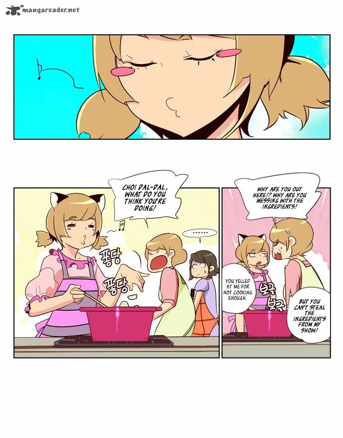 Girls of the Wild's Chapter 72 page 4