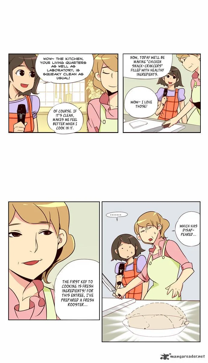 Girls of the Wild's Chapter 72 page 3