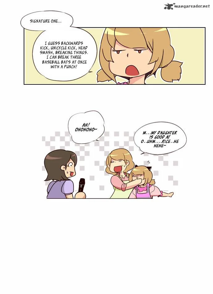 Girls of the Wild's Chapter 72 page 6