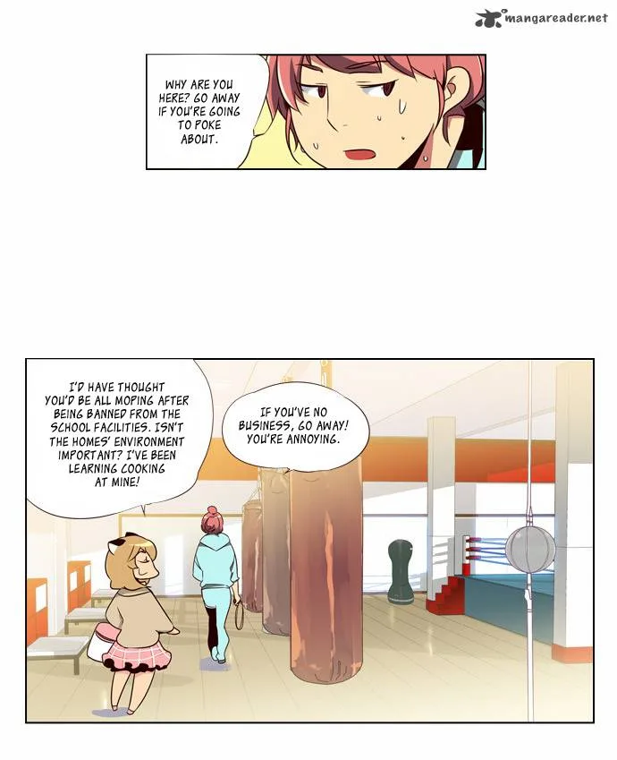 Girls of the Wild's Chapter 72 page 9
