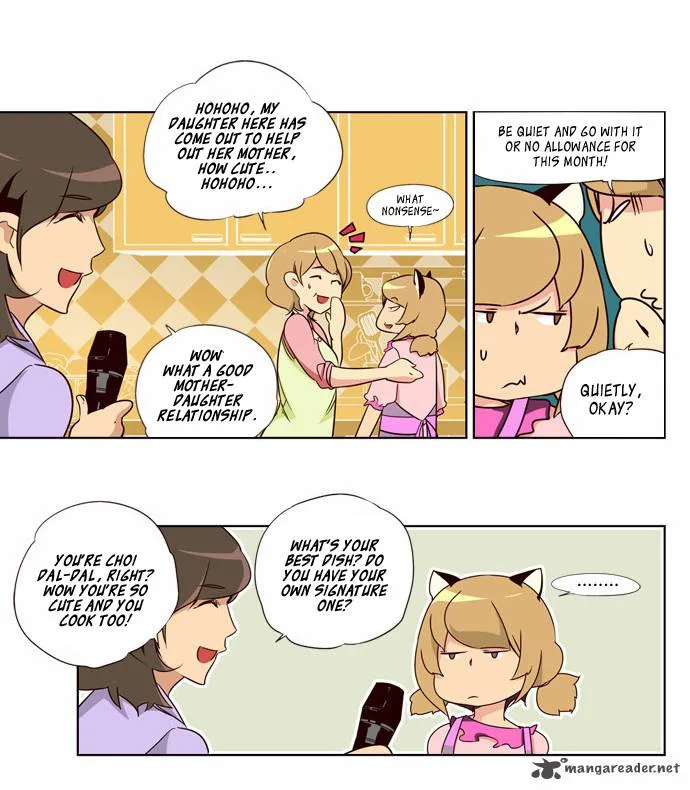 Girls of the Wild's Chapter 72 page 5