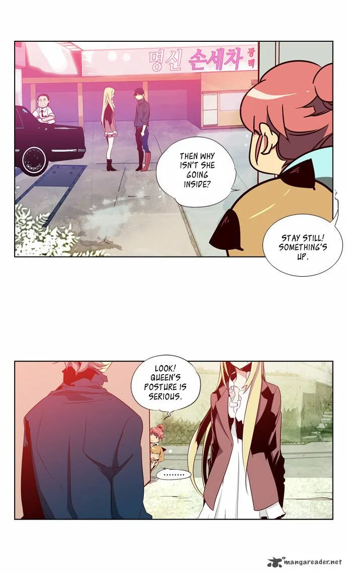 Girls of the Wild's Chapter 72 page 14