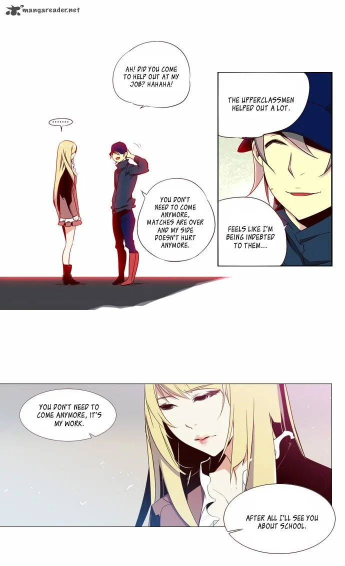 Girls of the Wild's Chapter 72 page 20