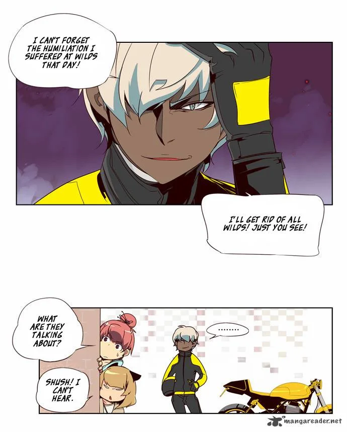 Girls of the Wild's Chapter 72 page 18