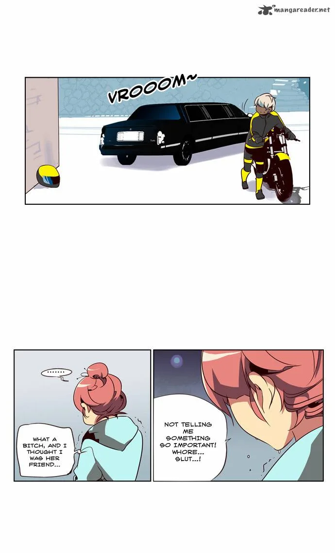 Girls of the Wild's Chapter 73 page 9