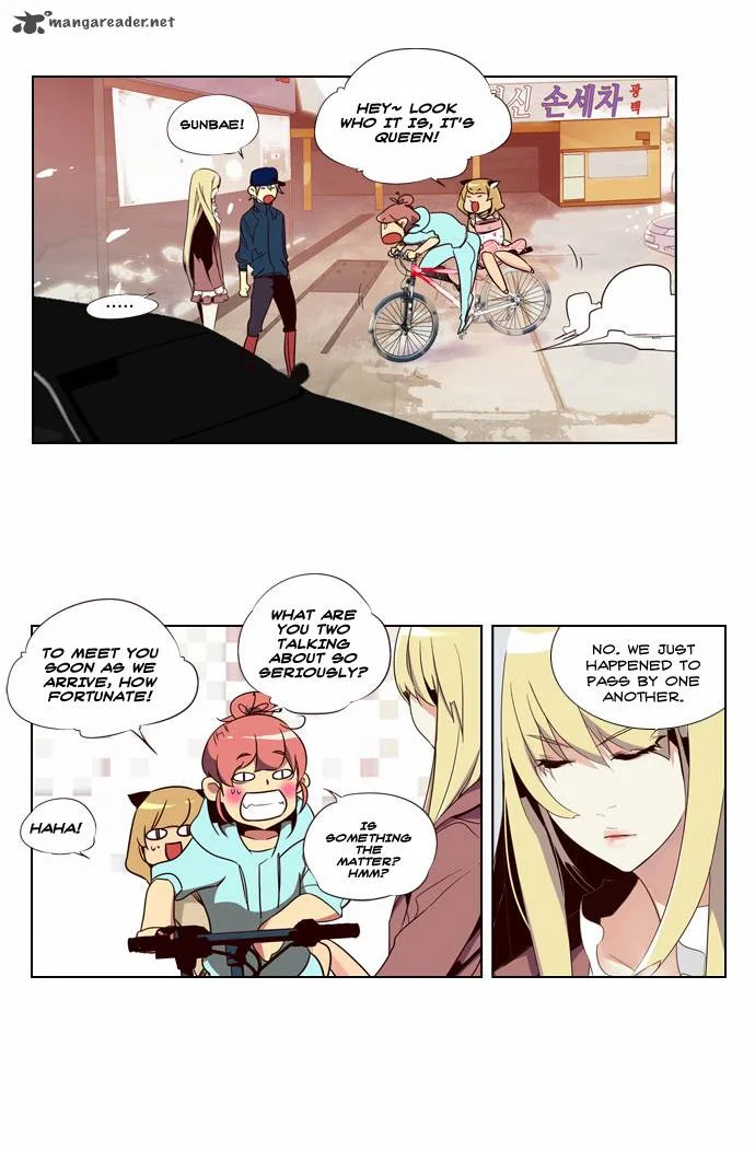 Girls of the Wild's Chapter 73 page 5