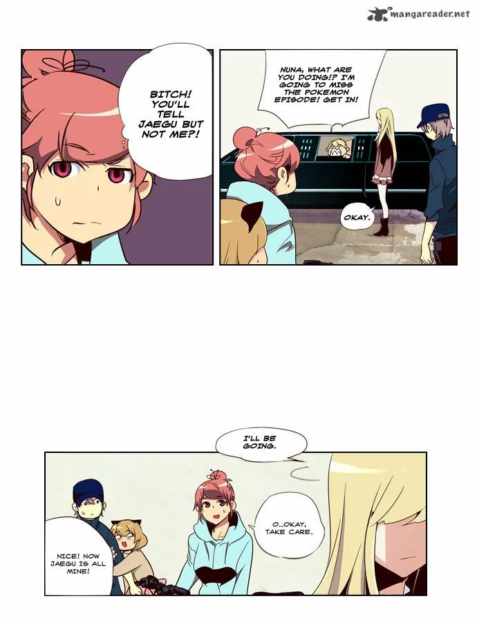 Girls of the Wild's Chapter 73 page 6