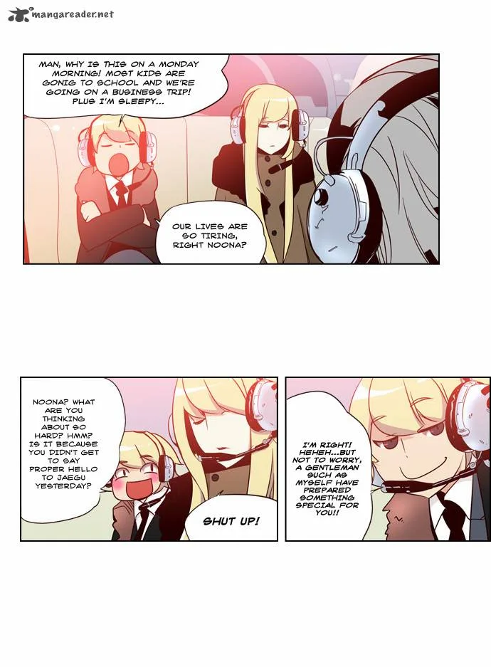 Girls of the Wild's Chapter 73 page 18