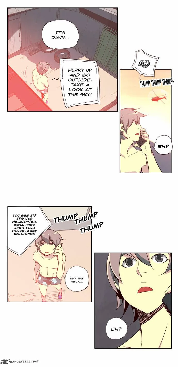 Girls of the Wild's Chapter 73 page 20