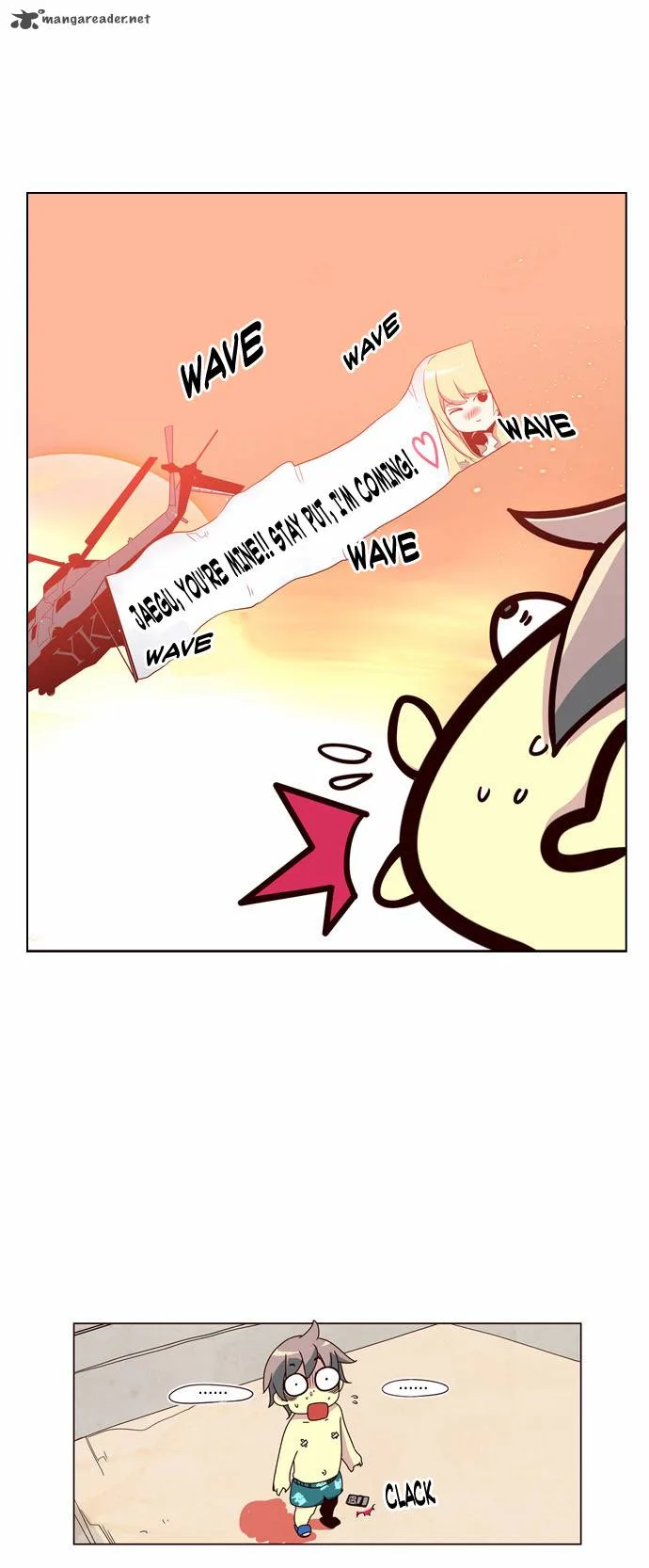 Girls of the Wild's Chapter 73 page 22