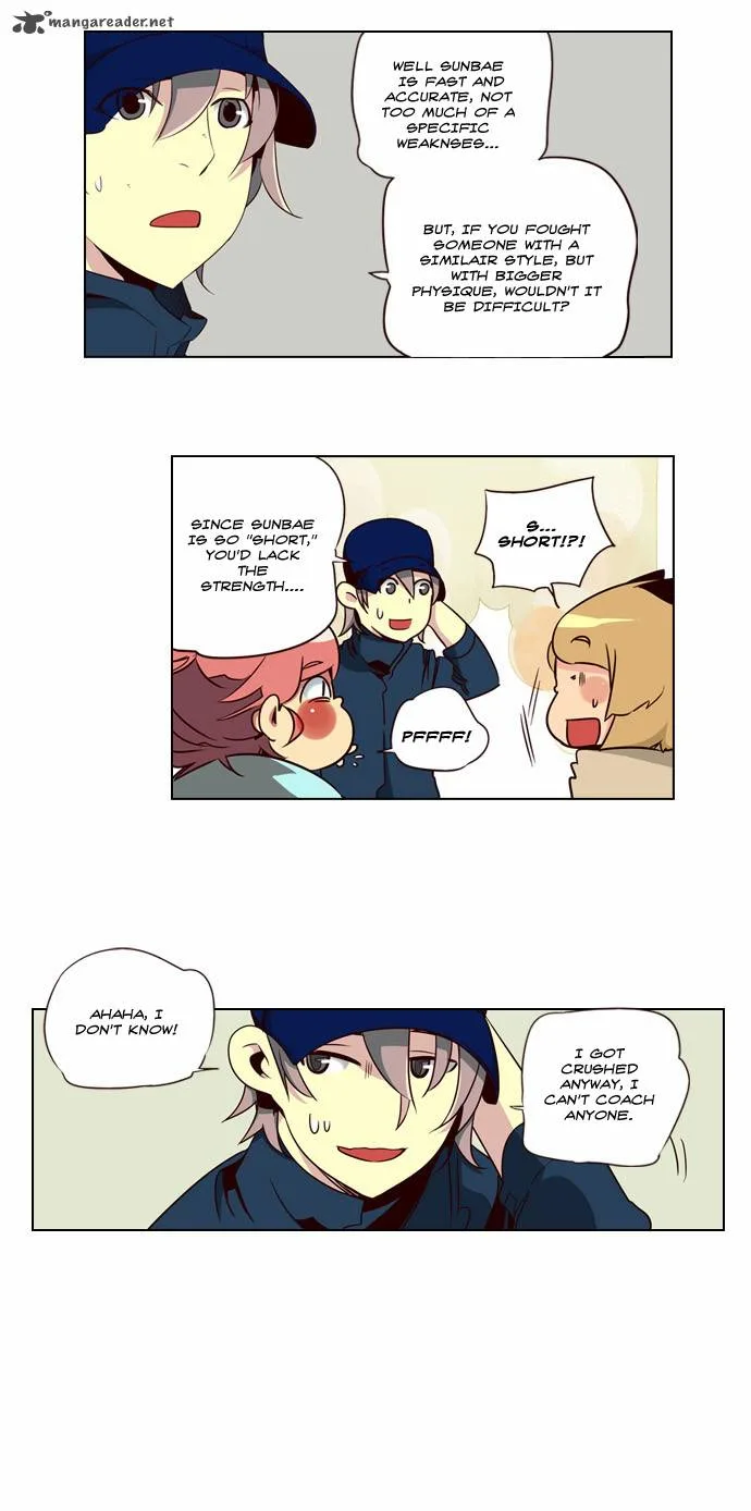 Girls of the Wild's Chapter 73 page 14