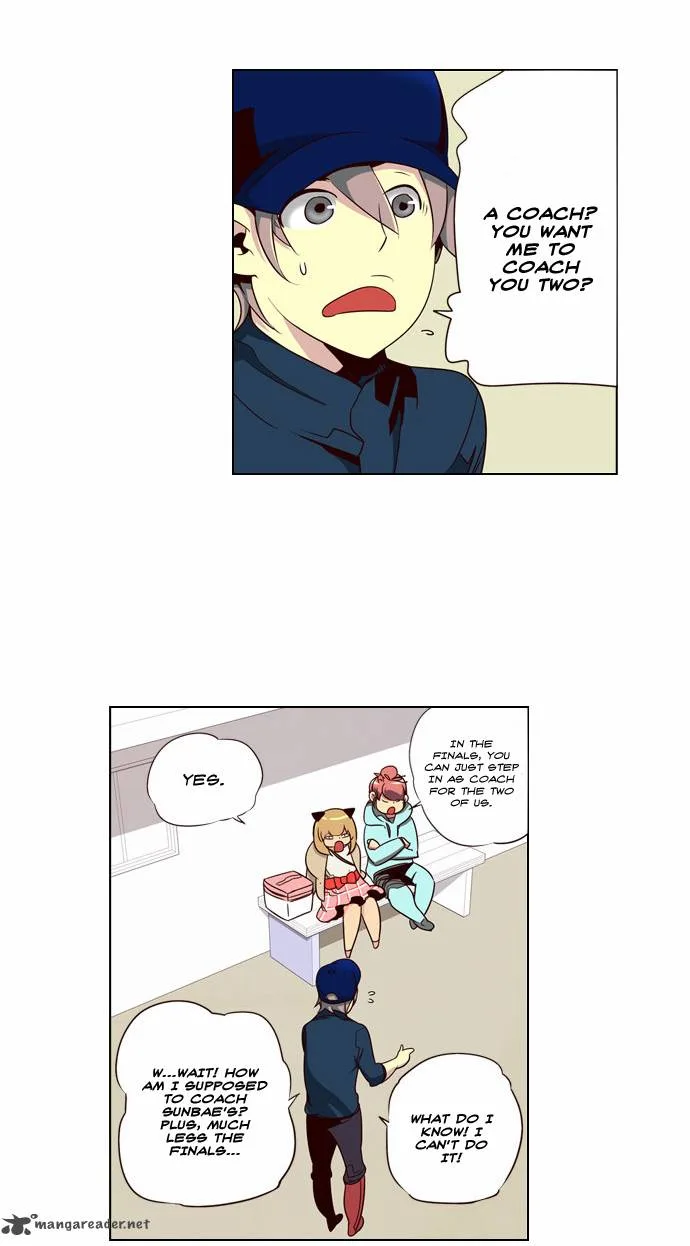 Girls of the Wild's Chapter 73 page 11