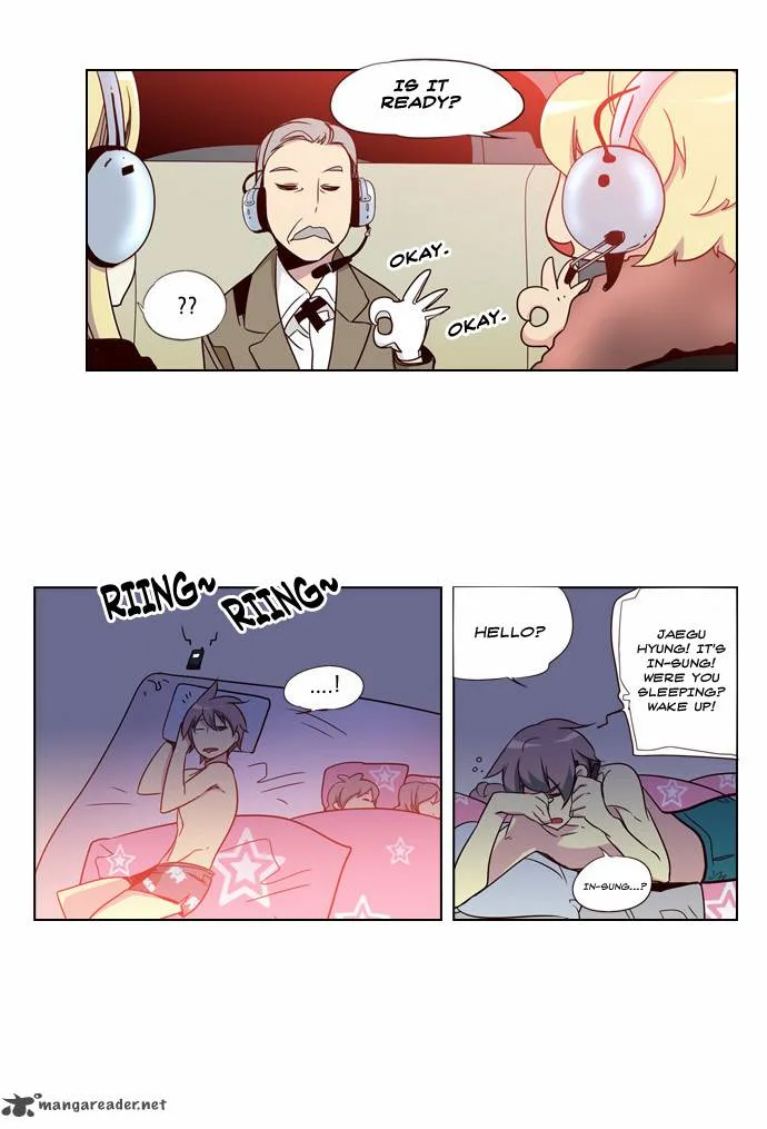 Girls of the Wild's Chapter 73 page 19