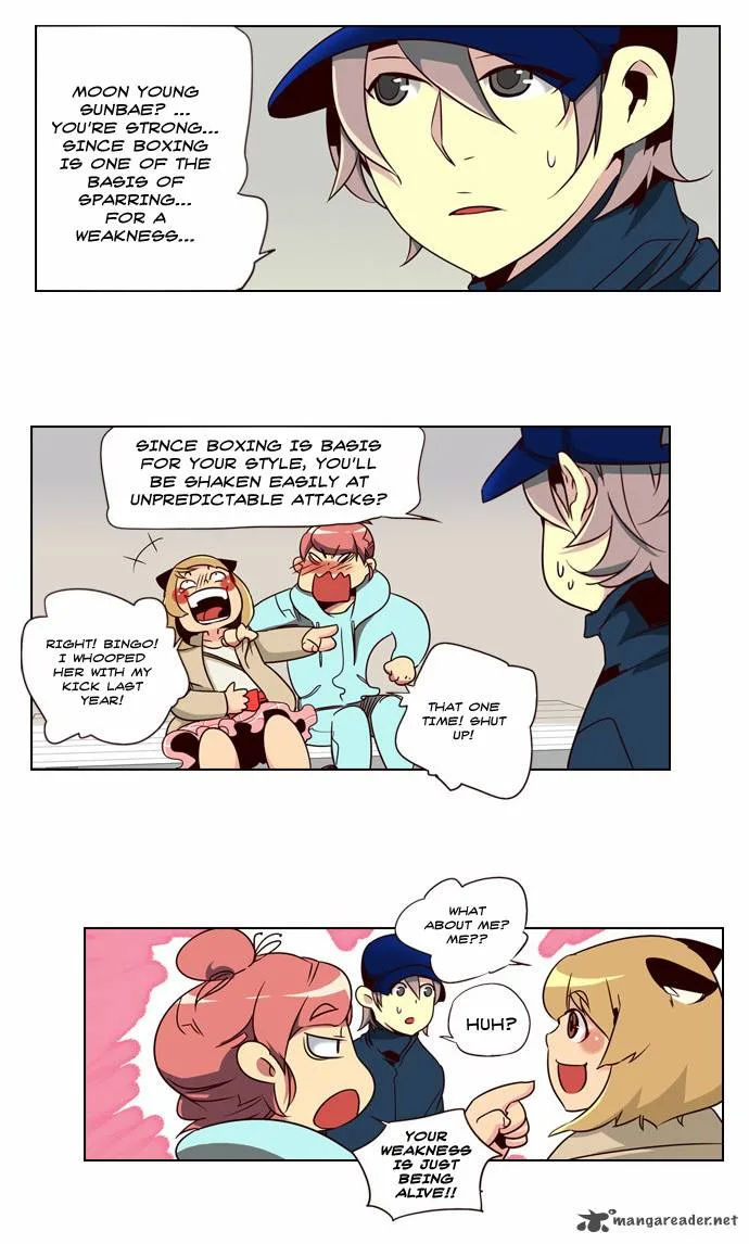 Girls of the Wild's Chapter 73 page 13
