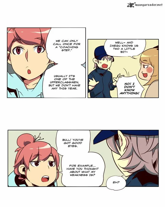Girls of the Wild's Chapter 73 page 12