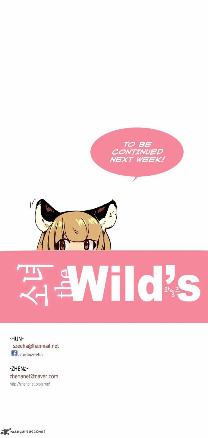 Girls of the Wild's Chapter 73 page 23